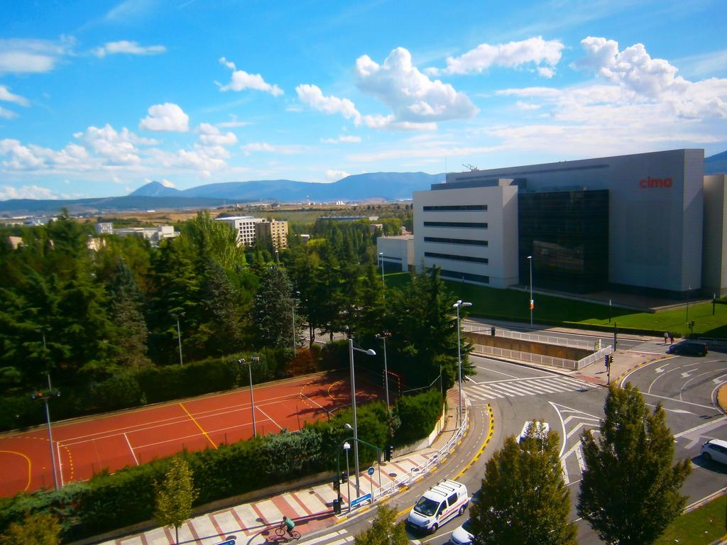Pensión Mari Asun Pamplona Exterior foto